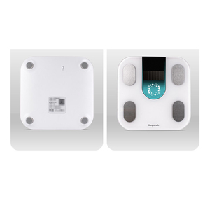 Solar Powered Electronic Bathroom Scale Digital Weighing Scale 0.1KG Accuracy No <b>Battery</b> Required Scale - Product Image 4