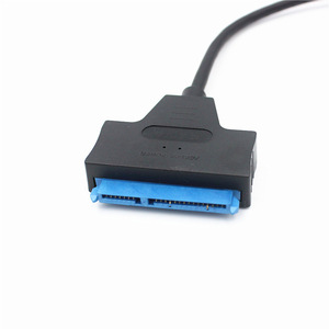 Usb 3.0 To <b>Sata</b> 22 Pin Data Cable For 2.5 Inch External Hard <b>Drive</b> Adapter - Product Image 3