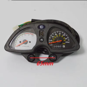 Nouveau 200cc 250cc modifié moto odomètre <span class=keywords><strong>compteur</strong></span> de vitesse Speedo mètre Instrument pour QM200 QM125 Cqr Gy Zs250gy livraison gratuite - Product Image 3