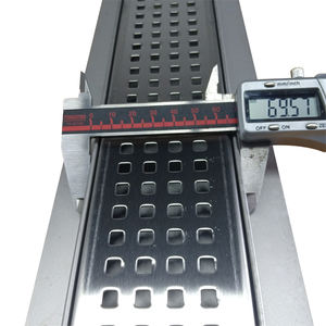 GUIDA Canal de douche linéaire en acier inoxydable 726028 Drain Rectangulaire Accessoires de salle de bain Plancher - Product Image 5