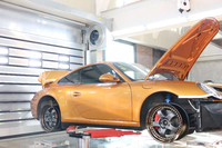 Système de stationnement de voiture à deux poteaux, 5000kg