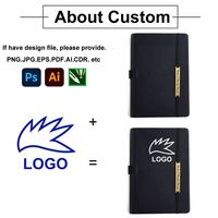 Nouveau carnet de notes de haute qualité, journal personnalisé, impression de logo, marque, carnet de notes, couverture rigide en PU, planificateur