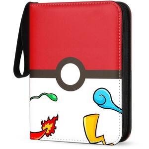 Charizard Pvc Pockets Folder Display Sheet Protector Photo Gx Original Tcg Foir Pokemon Trading Cards Sleeves Photocard Binder