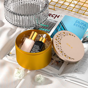 Benutzer definierte Luxus Design Zylinder Kosmetik ätherisches Öl Hautpflege Flasche Pappe Runde Papier röhre Parfüm Verpackungs <span class=keywords><strong>box</strong></span> - Product Image 4