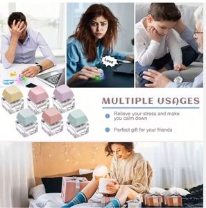Llavero de teclado de cadena, juguete antiestrés para adultos, llaveros con sonido, venta al por mayor - Product Image 3