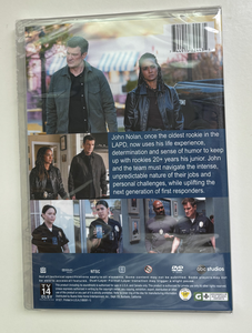 <span class=keywords><strong>Rookie</strong></span> : Les saisons complètes 8 (DVD, 2026, coffret <span class=keywords><strong>3</strong></span> disques) Saison huit DVD Films Séries TV - Product Image 2
