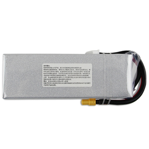 แบตเตอรี่โดรนอันทรงพลัง3S 4000mAh 11.1V สำหรับการเกษตร UAV ใช้แบตเตอรี่ลิเธียมไอออน4000mAh 3S 75C 4000mAh 3S 75C 11.1V L - Product Image 6