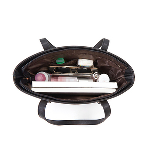 Set di Borse da Donna 3 in 1 di Alta Qualità con Logo Personalizzato, Popolare Borsa a Tracolla in <span class=keywords><strong>Pelle</strong></span> PU, Set di Borse a Mano e a Spalla per Donne - Product Image 5