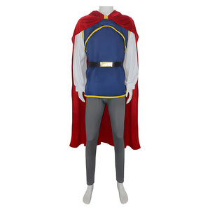 <span class=keywords><strong>Blanche</strong></span>-<span class=keywords><strong>Neige</strong></span> se déguise en <span class=keywords><strong>prince</strong></span> pour une performance scénique. Costumes pour une représentation de scène d'Halloween. - Product Image 5