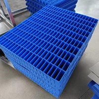 Séparateurs en plastique imperméables en polypropylène ondulé PP Coroplast, lame de séparation, boîte à grille poly, espaceur, pince