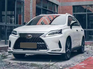 Kit de conversion de pare-chocs avant pour <span class=keywords><strong>Lexus</strong></span> RX270 350 <span class=keywords><strong>450h</strong></span> 2009-2015 Mise à niveau vers <span class=keywords><strong>2019</strong></span> + Style Pare-chocs avant Kits de carrosserie automobile - Product Image 4