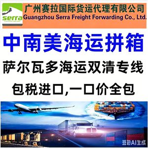 Transport maritime LCL Serra vers le Salvador, DDP porte-à-porte avec taxes incluses depuis Guangzhou - Product Image 3