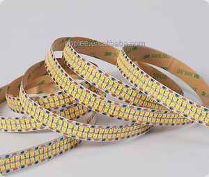 Tira de LED Flexible de Alta Densidad de un Solo Color, 480 LED/m, 15 mm, DC24V, SMD 2835, para Decoración Comercial y del Hogar - Product Image 6
