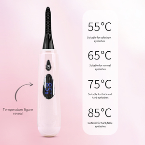 <span class=keywords><strong>Rizador</strong></span> <span class=keywords><strong>de</strong></span> <span class=keywords><strong>Pestañas</strong></span> Eléctrico PAKISS, Peines Calefactables para <span class=keywords><strong>Pestañas</strong></span>, <span class=keywords><strong>Rizador</strong></span> Térmico para <span class=keywords><strong>Pestañas</strong></span> <span class=keywords><strong>de</strong></span> Larga Duración, Accesorios <span class=keywords><strong>de</strong></span> Maquillaje - Product Image 5