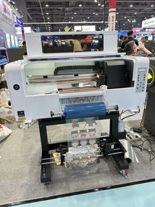 30 cm <span class=keywords><strong>UV</strong></span> dtf máy in thiết bị đặc biệt cho pha lê ghi nhãn mực trắng/véc ni nhiều màu sắc tùy chọn - Product Image 2