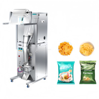 Machine d'emballage multifonctionnelle entièrement automatique pour sachets verticaux de nourriture, d'azote, de poudre, d'épices, de sucre, de noix, de café, de chips de pommes de terre