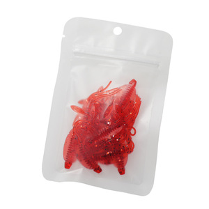 Señuelo suave Mini Squid de 65 mm, cebo biónico de silicona para pesca en agua salada, paquete de 10 - Product Image 5