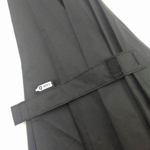 Parapluie Droit Personnalisable en RPET 2026 avec Commande Manuelle, Ouverture Automatique Classique, Manche en Bois pour Cadeaux Promotionnels - Product Image 4