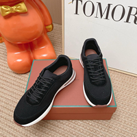 Chaussures de sport pour hommes de style designer de haute qualité, respirantes, en daim, légères, pour la marche, plusieurs couleurs