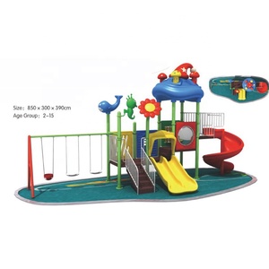 कम कीमत आउटडोर मनोरंजन स्विंग और बच्चों के लिए स्लाइड सेट - Product Image 4