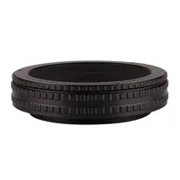 Adaptateur de caméra pour usinage CNC du métal, hélicoïde de mise au point M65, tube d'extension macro de 17 à 31 mm pour modification d'objectif moyen format