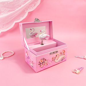 Caja Musical de Joyería con <span class=keywords><strong>Bailarina</strong></span> Unicornio, Caja Musical con Música, Regalo para Niña <span class=keywords><strong>Bailarina</strong></span>, Venta al por Mayor - Product Image 2