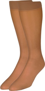 New 8-15 MmHg Ánh Sáng Hỗ Trợ 20 Denier Đầu Gối Cao Vớ Sheer Nén Stockings Đối Với Phụ Nữ Và Nam Giới - Product Image 3