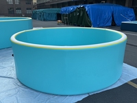 Piscine gonflable portable robuste et durable à prix réduit, baignoire à eau froide, piscines extérieures
