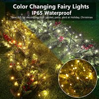 Großhandel Solar LED Lichterketten 5M 20LED 7M 50LED 12M 100LED 10M für Weihnachts feier & Indoor Garden Decor IP65 Weihnachts beleuchtung