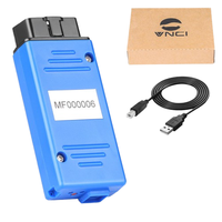 Nouvel analyseur de diagnostic moteur VNCI MF à fonctions complètes pour Mazda IDS V129, interface USB compatible J2534 PassThru ELM327
