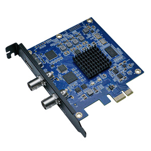 Tarjeta de Captura y Reproducción PCIe de Metal AVMATRIX VP30, Latencia Ultrabaja con Salida SDI para PC, PS5/PS4/<span class=keywords><strong>Xbox</strong></span> Series X/S - Product Image 1