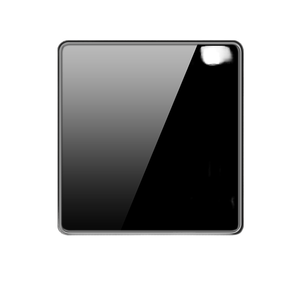 Sang trọng 16A anh điện chuyển đổi ánh sáng điện 1/2/3/4gang 1/2way tường <span class=keywords><strong>push</strong></span> <span class=keywords><strong>button</strong></span> Bảng điều chỉnh Trắng/Xám/Đen/Vàng Tempered không thấm nước - Product Image 2