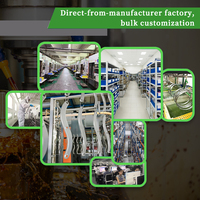 Composants légers de qualité supérieure Oitech, fabrication CNC 5 axes, excellence pour l'excellence industrielle
