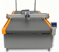 Nieuwe ontwerp digitale vibrerende mes snijmachine servomotor automatische nesting snijapparatuur