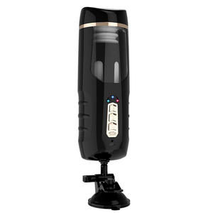 सर्वश्रेष्ठ विक्रेता निर्माता थोक रूप से स्वचालित पुरुष हस्तमैथुन कंपन क्रीम खिंचाव गर्मी आवाज लिंग वयस्क हस्तमैथुन - Product Image 1