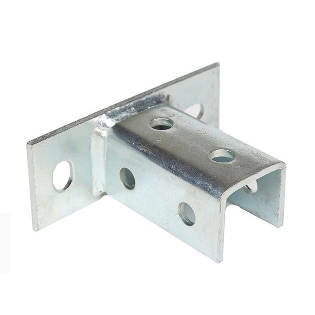 Mounting Middle End Clamp Industrial Bracket Frame Profile