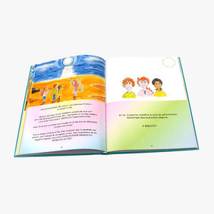 उच्च गुणवत्ता वाली कस्टम मंगा कॉमिक किताबें पूर्ण रंग हार्डकवर परफेक्ट बाइंडिंग कार्डबोर्ड प्रिंटिंग - Product Image 5