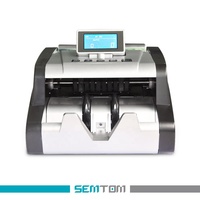 Machine de comptage de billets de banque 2400 pièces/min, machine à compter l'argent, machine de comptage et de tri de devises, Contadora De Billetes, Validateur de billets