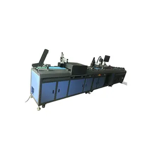 SMBPM-1 Magnetic Card Encoding Barcode Printing Machine High Speed Dod UV Printer