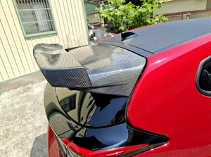 Alerón Trasero de Doble Fibra de Carbono de Alta Calidad para <span class=keywords><strong>GR</strong></span> <span class=keywords><strong>Yaris</strong></span> con Acabado Mate - Piezas Exteriores de Estilo Deportivo para Modificación de Automóviles - Product Image 4