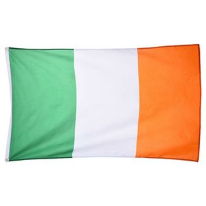 <span class=keywords><strong>Bandera</strong></span> de País de 3x5 pies, Impresión de pantalla de seda, verde, Blanco, Naranja, rti, color personalizado, banderas de países de <span class=keywords><strong>Norte</strong></span> de España e Italia - Product Image 2