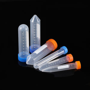 Tubo de Centrifugação de 0,5ml 15ml 50ml a Preço de Atacado para Centrifugadora de Laboratório - Product Image 1