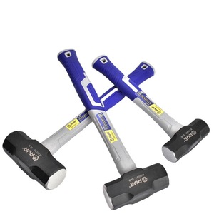 RUR Octagonal <b>Hammer</b> 2 In Carbon Steel Shockproof For Household And Industrial Use - Product Image 1