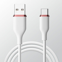 Câble de données Type-C en silicone liquide 66W pour téléphones mobiles OPPO et ordinateurs, charge rapide 5A 15PD