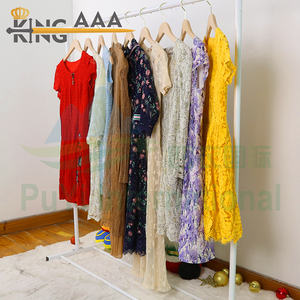 Zaozhuang Kingaaa malla Maxi vestido contenedor China precio barato Bull <span class=keywords><strong>marca</strong></span> niñas vestido Maxi vestidos mezcla pacas <span class=keywords><strong>ropa</strong></span> usada - Product Image 6