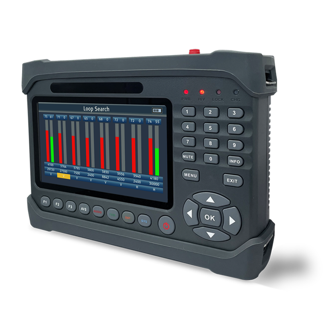 Satlink ST6986 Satellite Terrestrial Combo Meter H.265 HEVC Signal Finder Development Board USB Interface F-Type