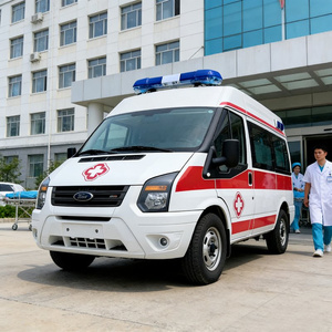 Ambulance de transport de patients ForD4X2, véhicule médical d'urgence pour hôpitaux et secours, <span class=keywords><strong>prix</strong></span> direct usine - Product Image 1