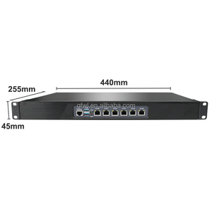 Guanfeng Celeron N5105 4 Core 1U 6 2.5GBE Lan módems portátil Opnsense Multi Lan placa base Internet 4G Lte Firewalls servidor - Product Image 3