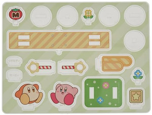 OEM ODM Diorama acrylique mobile Ensky Kirby See <span class=keywords><strong>Saw</strong></span> Kirby et Waddle Dee - Product Image 1