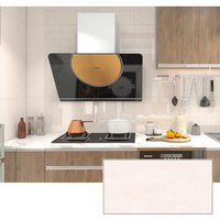 Carreaux de sol et de mur en porcelaine Foshan Modern Parquet 40x80 pour salle de bain, cuisine, salon